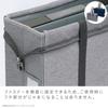 Sonic Cabinet Bag with A4 Laptop Navy U-Trim Lid, Case, Blue, UT-1091-K