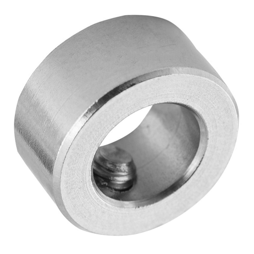 5 Pcs 8mm Shaft Lock Collar T8   Screw Lock Ring Nickle Plated Iron Isolation for 3D Printer