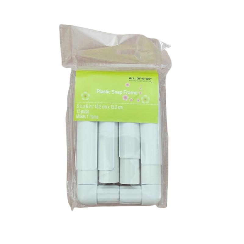 

Вышивка клип рамка стежки рамка пластиковые квадратные пяльцы DIY ремесло X3UC