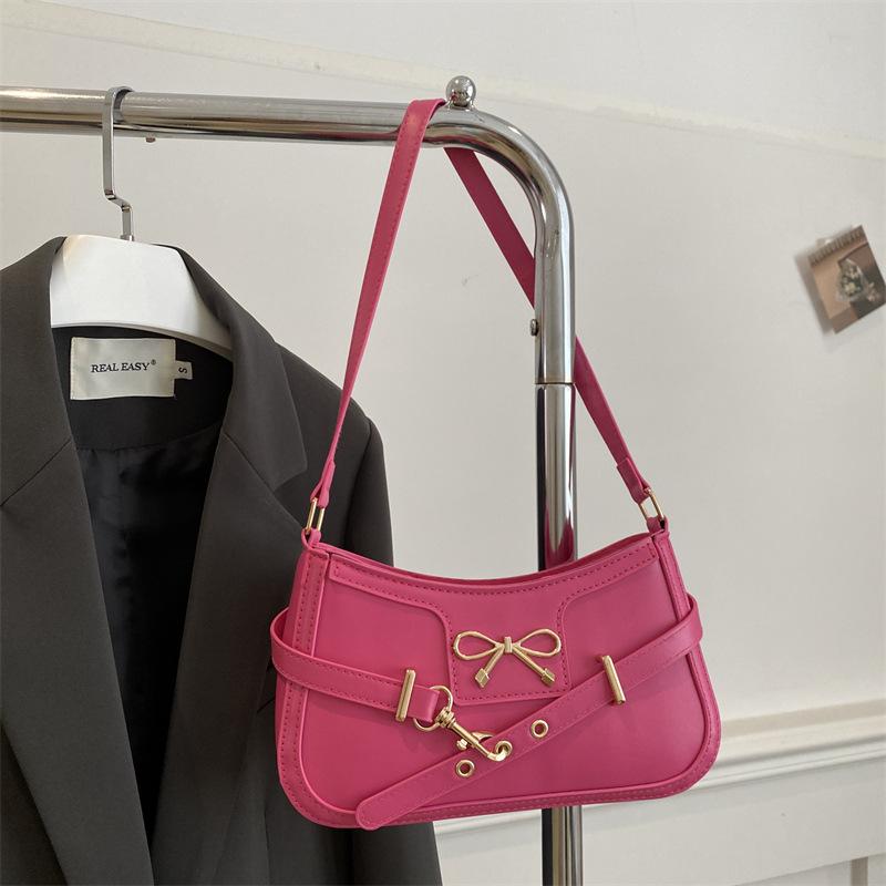 Fashion Design New High-value Versatile Armpit Bag Women's Commuter Casual Portable Shoulder Bag