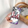 Barber Stripes Scissors Phone Case For iPhone 17 Air 16 15 14 11 12 13 Pro  MAX Plus coque Cover Shell