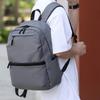 Oxford Cloth Student School Bag Waterproof Laptop Bag Men Backpack Business