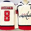 Ice Hockey Jersey Capital Team Embroidered Mens Womens Sports
