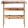 Pflanztisch mit Regalen 78 x 38 x 82,5 cm Massives Kiefernholz