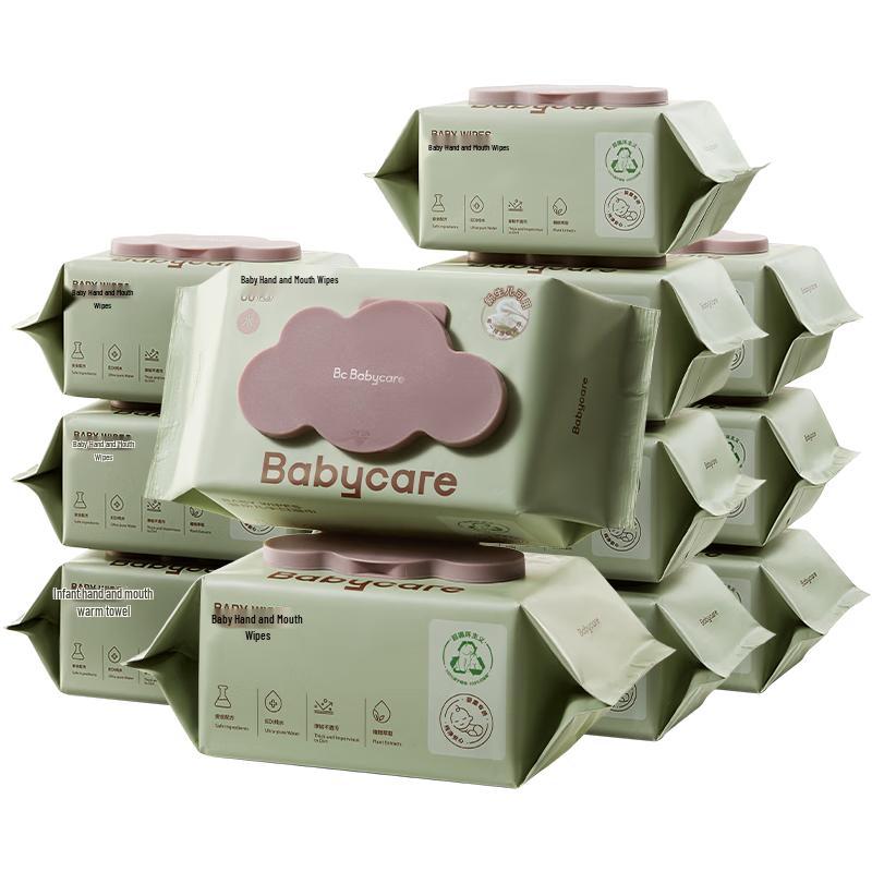 Babycare Infant Hand & Mouth Wipes