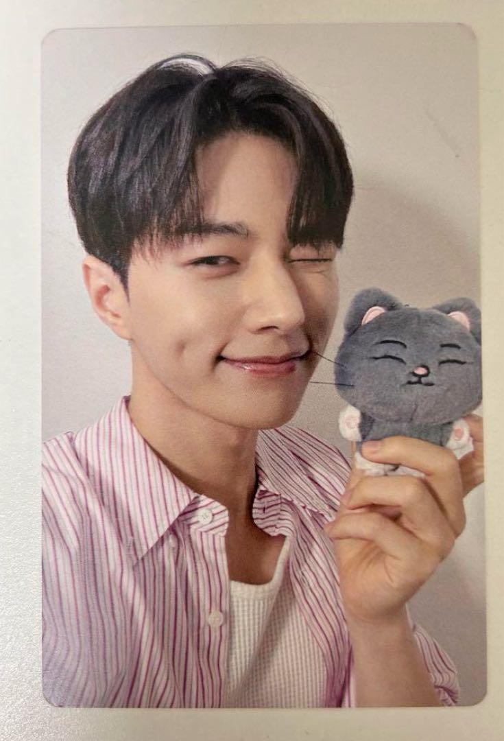 

[Б/У] infinite PIRITZ POP-UP Случайная коллекционная карточка Мёнсу