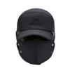 Acrylic Fibers Windproof Ear Protection Pilot Hat Winter Warm Ear Caps  Cycling Accessories