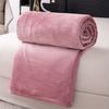 Cartoon Pattern Thick Flannel Blanket Lightweight Warm Nap Throw Blanket for Sofa All Season Cozy Soft Plush Bedspread Bed Sheet