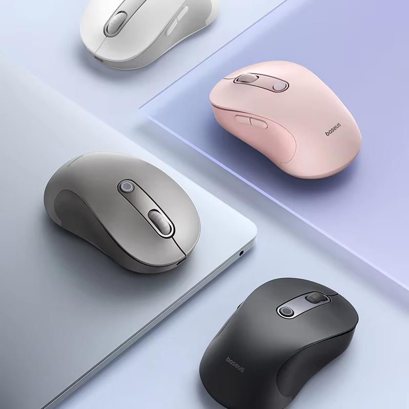Baseus wireless Bluetooth mouse is suitable for Apple Mac, Huawei Matebook, laptop, tablet, desktop, office, silent, lightweight mouse