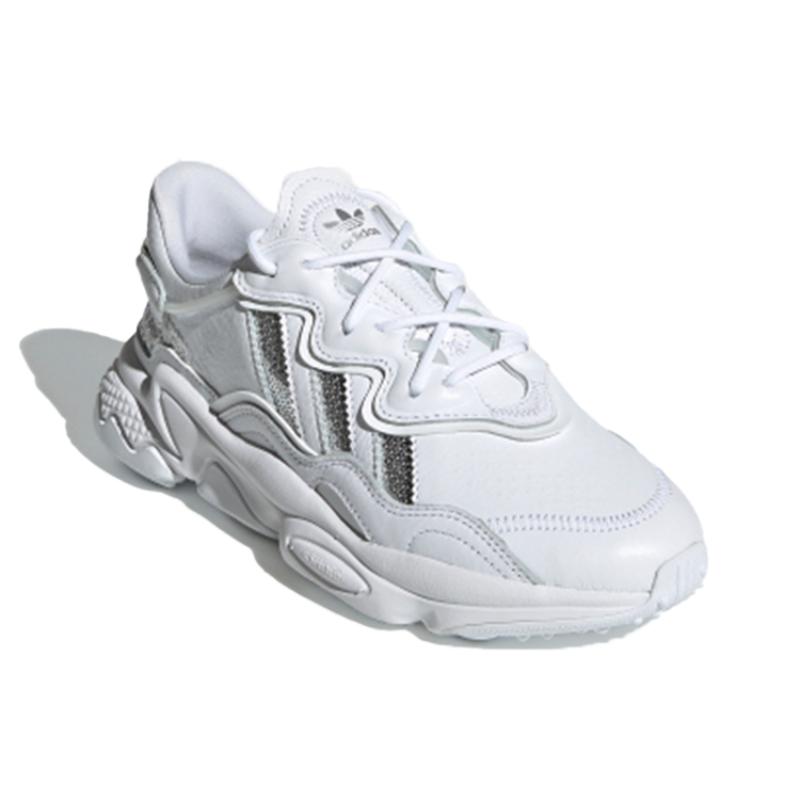 adidas Scarpe da Ginnastica da Donna Originals Ozweego 'White Dark Gray' G55655