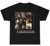 Koszulka Caravaggio Estetyczna Unisex Art Vintage Powołanie Mateusza T-shirt