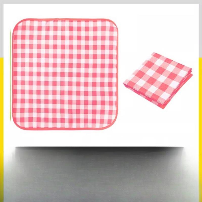 

Уличное складное сиденье-подушка Водонепроницаемое и влагостойкоеПортативный коврик для кемпинга, газона, пикника красный