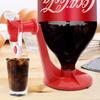 Limonaden-Spenderflasche Cola Überkopf Trinkwasser-Ausgabegerät Schalter für Gadget Party Heimbar Wasserkrug