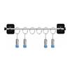 Magnetic Rod Set Multipurpose Magnetic Flip Calendar Holder Calendar Pocket Chart Easel Stand White Board Refrigerator Accessories