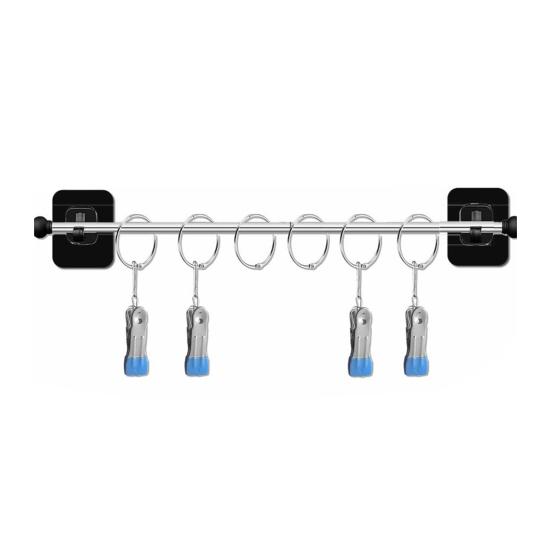 Magnetic Rod Set Multipurpose Magnetic Flip Calendar Holder Calendar Pocket Chart Easel Stand White Board Refrigerator Accessories