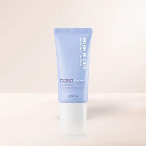 A’pieu Pure Block Natural Water Proof Sun Cream 50ml