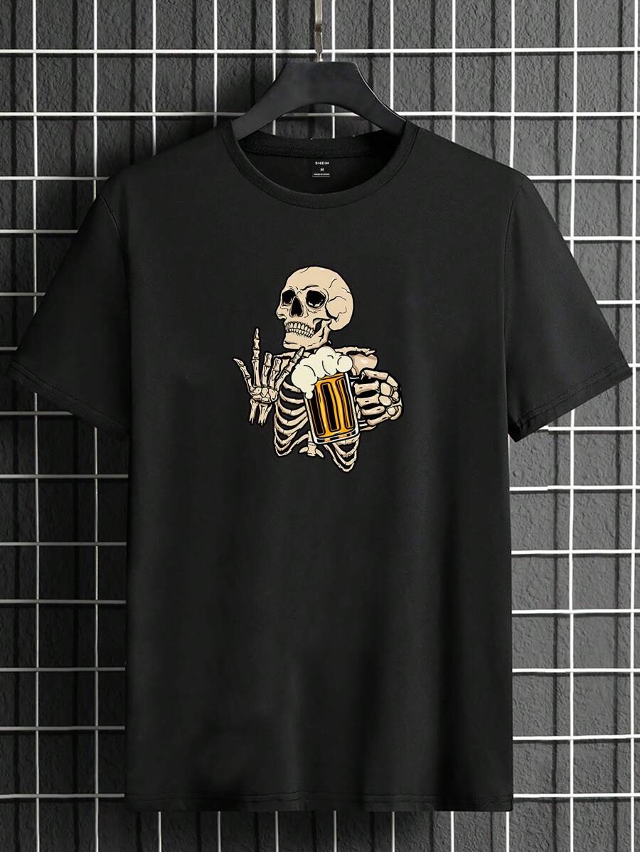 

Unisex s Letter Print Short Sleeve T-Shirt XXL