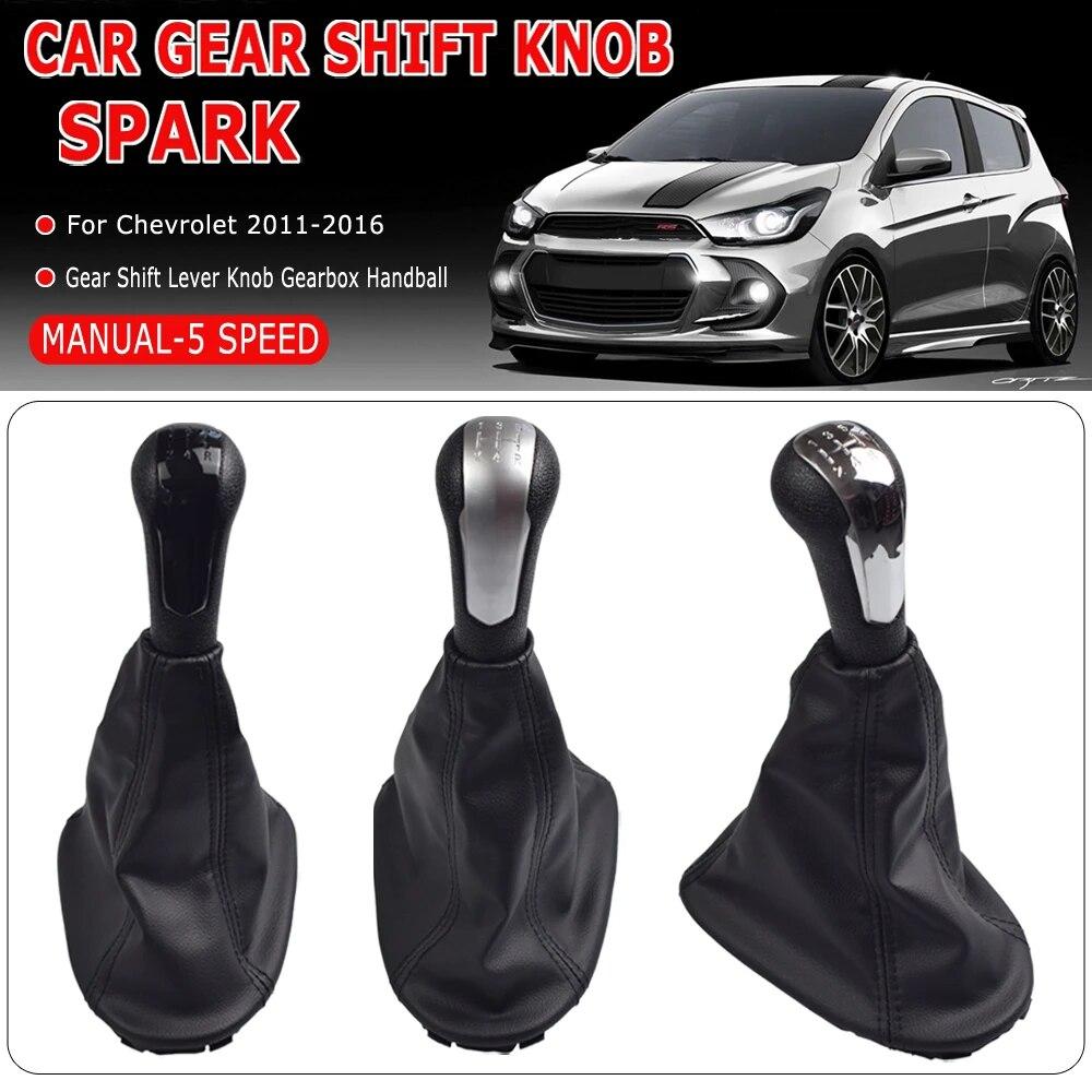 New For Chevrolet Spark 2011 2013 2014 2015+ Gear Shift Lever Knob