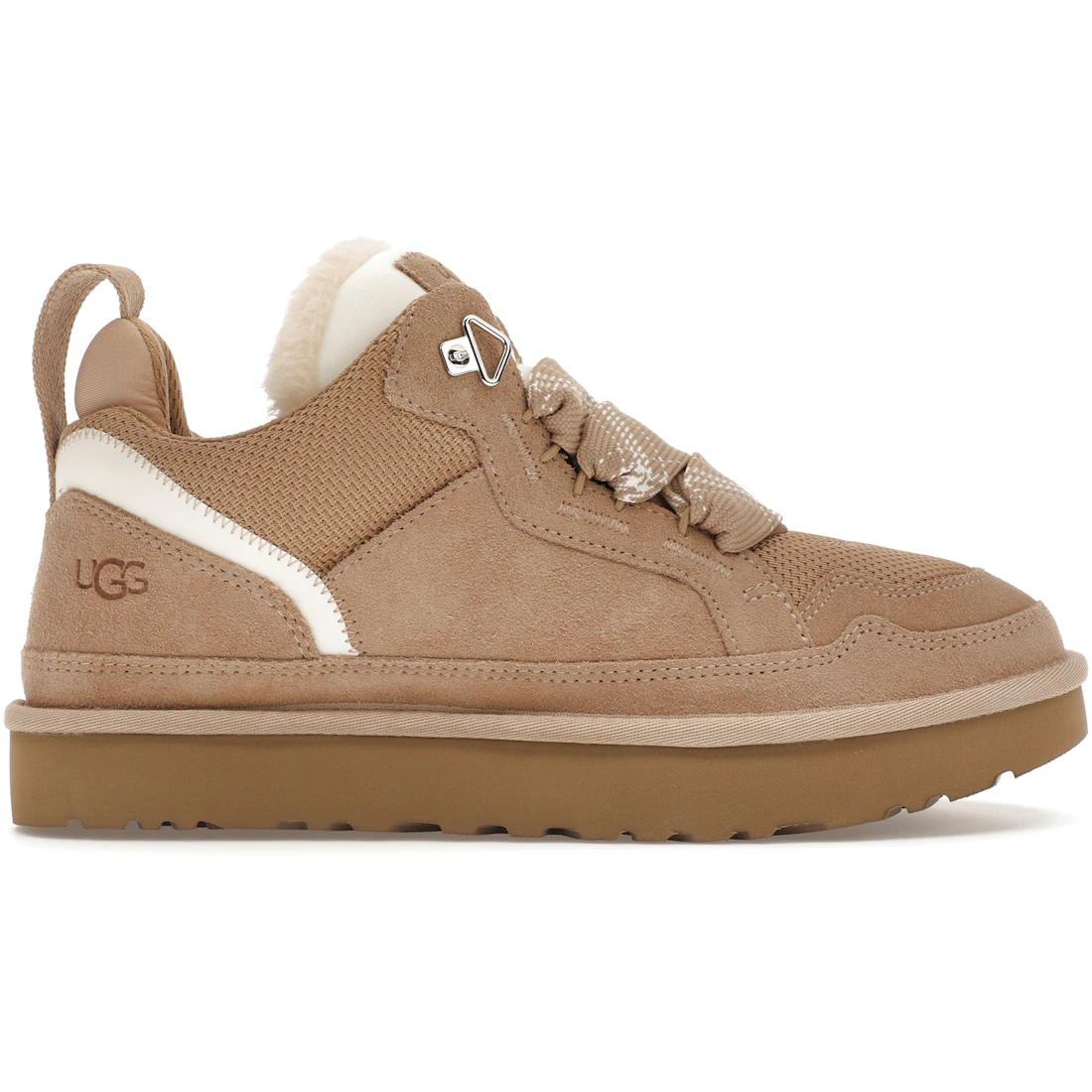 

Кеды UGG Lowmel Песочный (Женский)(1144032-SAN) 38