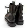 Excellent Alexander McQueen boots Lace up black leather mens 40 683569 Used
