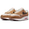 Nike Air Max 1 Essential British Tan Light Bone Sneakers Casual Shoes FZ5808-004