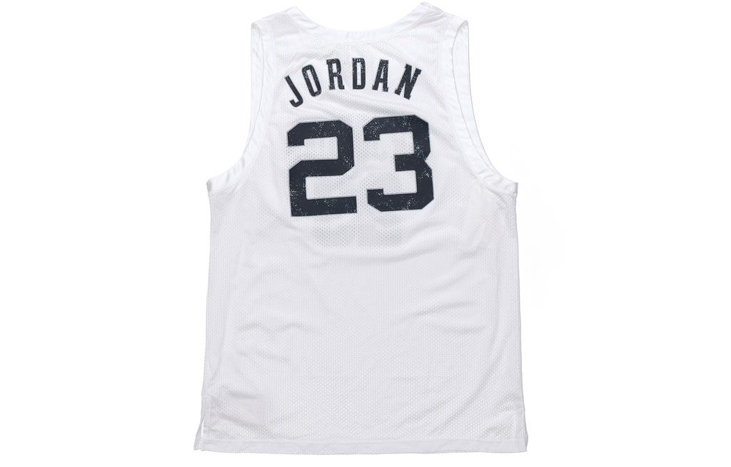 Jordan Basketball Jerseys Men's White Moderate Bib & Brace CZ2499-100