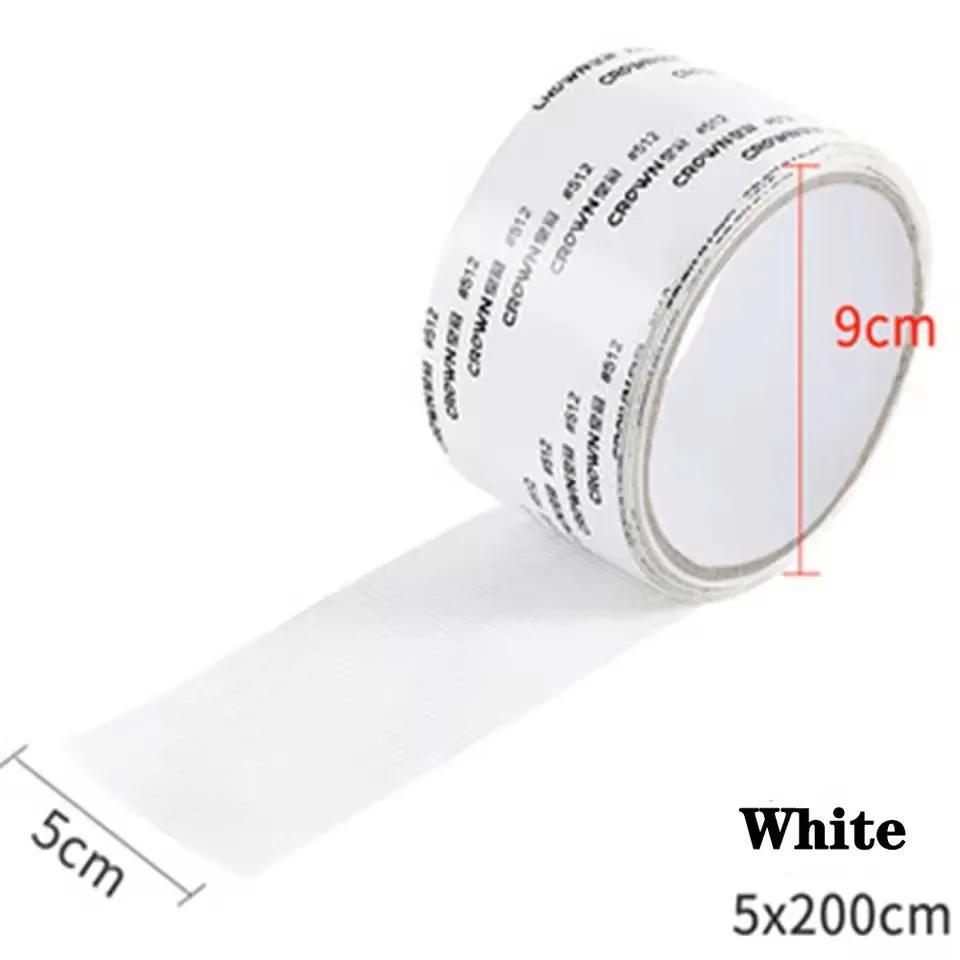2M Window Screen Tape Anti-mosquito Screen Repair Subsidy Door Curtain Mosquito Net Hole Patch Repair Self-adhesive Screen Tape