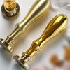 Metal Seal Stamp Handle for Sealing Stamp, Seal Stamp Handle for Seal Letter, Envelope Invitation Embellishments