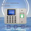 Deli Fingerprint Time Attendance Machine CN plug (adapter included)