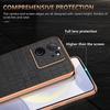 For Xiaomi Redmi K60 Ultra/13T/13T Pro Case Crocodile Texture Electroplating PU+TPU Phone Cover