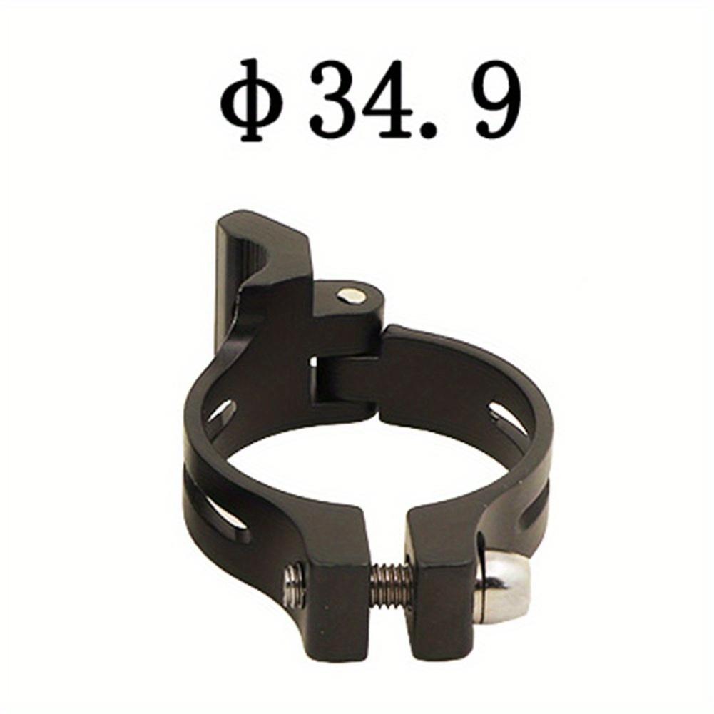 1PC Bicycle Front Derailleur Adapter Hanging/Locking Front Derailleur Braze On Clamping Ring Band Adapter Clamp Parts