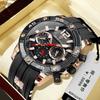 BINBOND Men's Watch Men's Luminous Men's Student Electronic Watch Mechanical Wind Sports Waterproof Quartz
