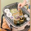 Insulated Thermal Cooler Bag Large Capacity Portable Car Refrigerator Ice Pack Outdoor Food Delivery Box Home Cold Retention