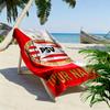 Custom Name PSV Eindhoven Print Beach Towel, Large Soft Quick Dry Towel for Beach Camping Swimming