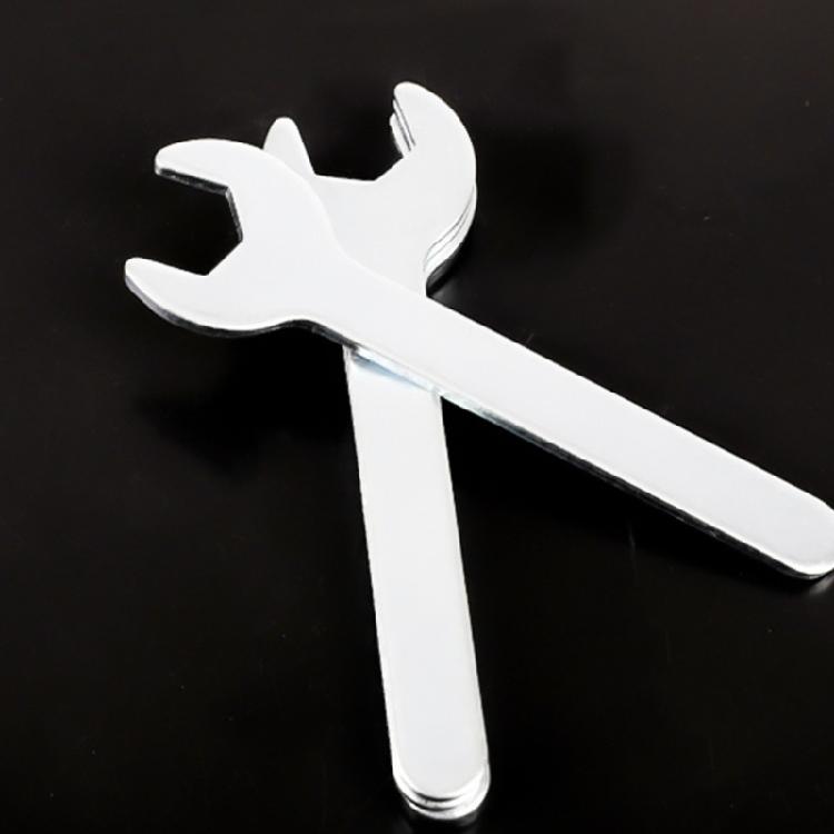 Thin Open End Wrench Slim Flat Wrench Sapnner Tool For Tight Space Corrosion Resistant Alloy Workshop Essential