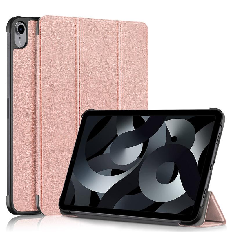 Tablet Case For IPad 10th Generation 2022 Case PU Leather Tri-Folding Stand Smart Folio Shell For IPad 10.9 10 9 Inch A2757 Case Cover Kids