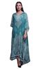Phagun Floral & Paisley Long Caftan Maxi Dress Beach Swimwear Cover up Womens