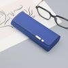 British Style Magnetic Leather Glasses Case: Handmade High-Grade Box for Myopia & Sunglasses