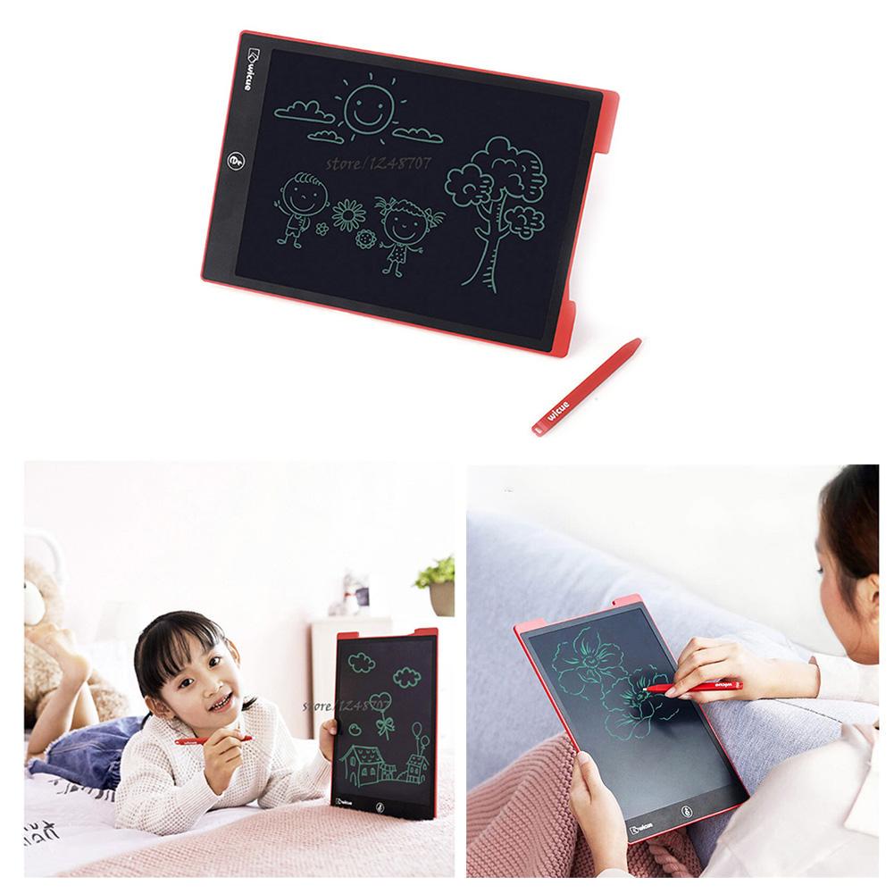 100 Original Xiaomiyoupin Wicue 12 Inch LCD Writing Tablet Digital Drawing Board Kids Genuine