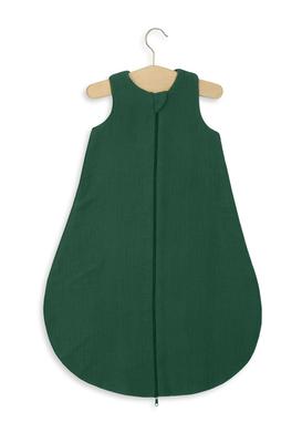 Muslin Rounded Sleeping Bag for Children 6-12 Mc Summer Tog 1.0 - Forest Green