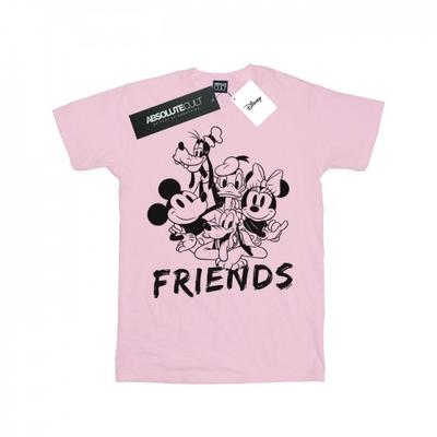 Girls Mickey Mouse And Friends Cotton T-Shirt