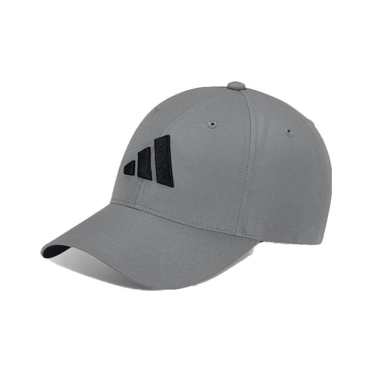 

Adidas Полиэстеровые бейсболки унисекс серые Adidas HS5512 OSFM серый