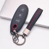 Silikon-Autoschlüsselhülle mit Schlüsselanhänger für Dongfeng Fengguang S560 500 370 Aeolus A60 E70 Yixuan Forthing S500 F600 Rich Navara Yulon