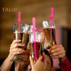 10/20Pcs Bachelorette Party Willy Straws Funny Drinking Straws for Girls Night Out Reusable Food Grade Plastic Straws Party Favors Crazy Night Straw