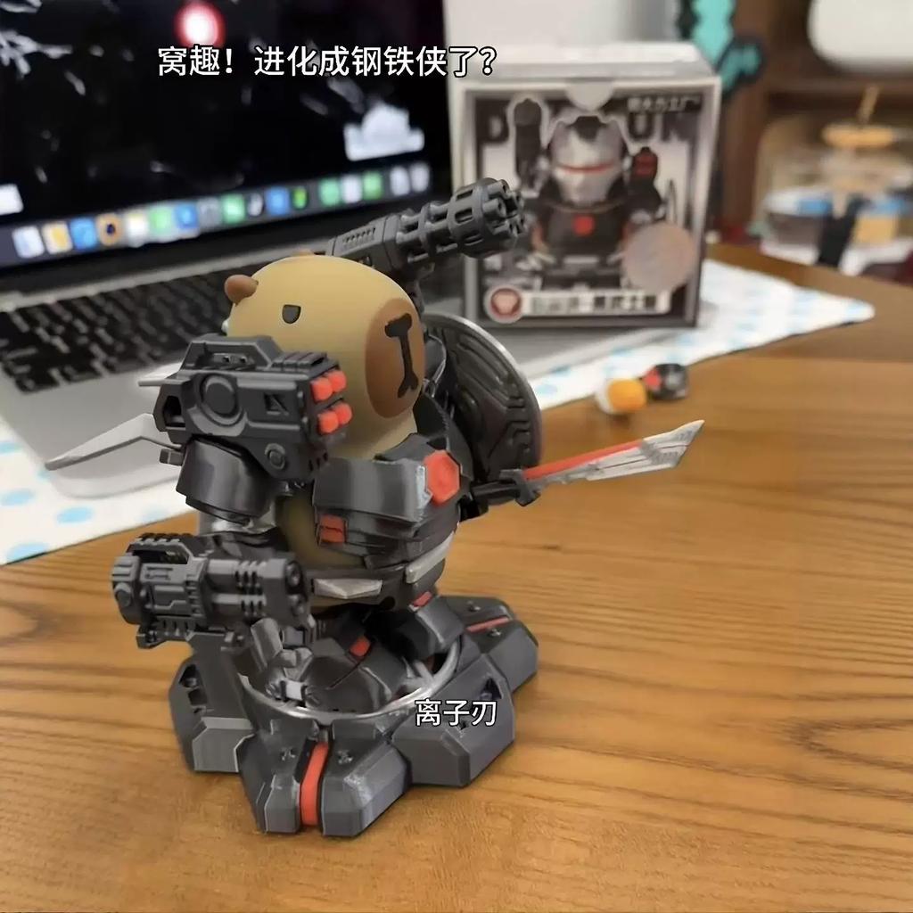 New Low Price Darth Vader High Quality Capybara Iron Man Magnetic Suit 3d Printed Handmade Collectible Figurine Model Toy Gift