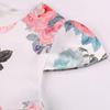 Kids Girls Bow Girl Party Princess Dresses Children Ball Gown Costume Festival Host Children Dress