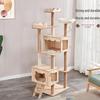 Cat Climbing Tree with Condo and Scratching Post