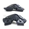 SHENKEL Hatch XTAK Type Elbow and Knee Pad Set, Black, Knee and Elbow Pads, One Size Fits All (pad-002bk)