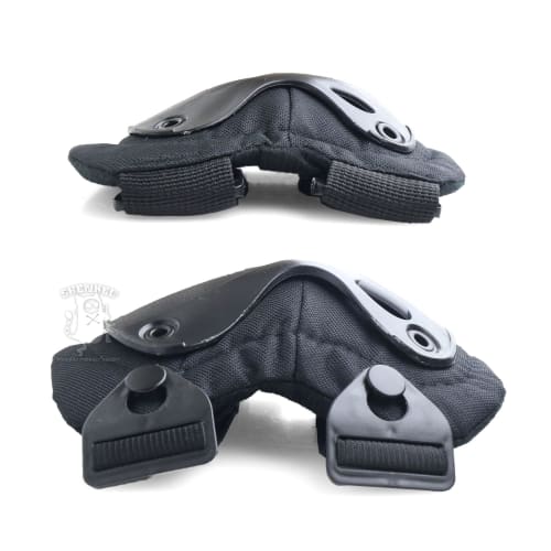 SHENKEL Hatch XTAK Type Elbow and Knee Pad Set, Black, Knee and Elbow Pads, One Size Fits All (pad-002bk)