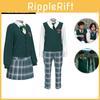 Anime-inspired All Of Us Are Dead Cosplay Costume For Fans Men And Women School Uniform Outfit